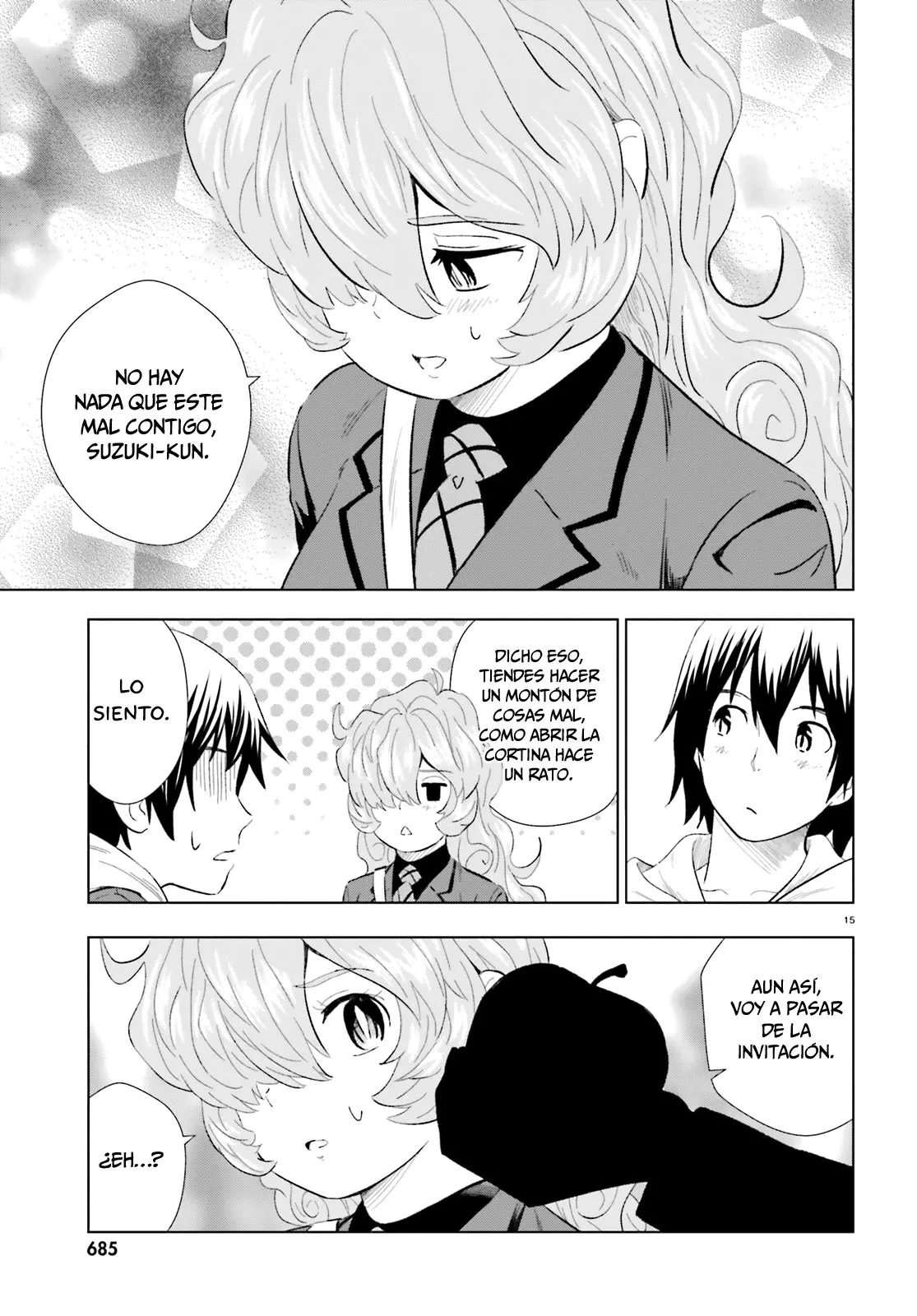 Kuromori-san wa Smartphone ga Tsukaenai (2017) - Capítulo 10 - Página 16 - LectorTMOo