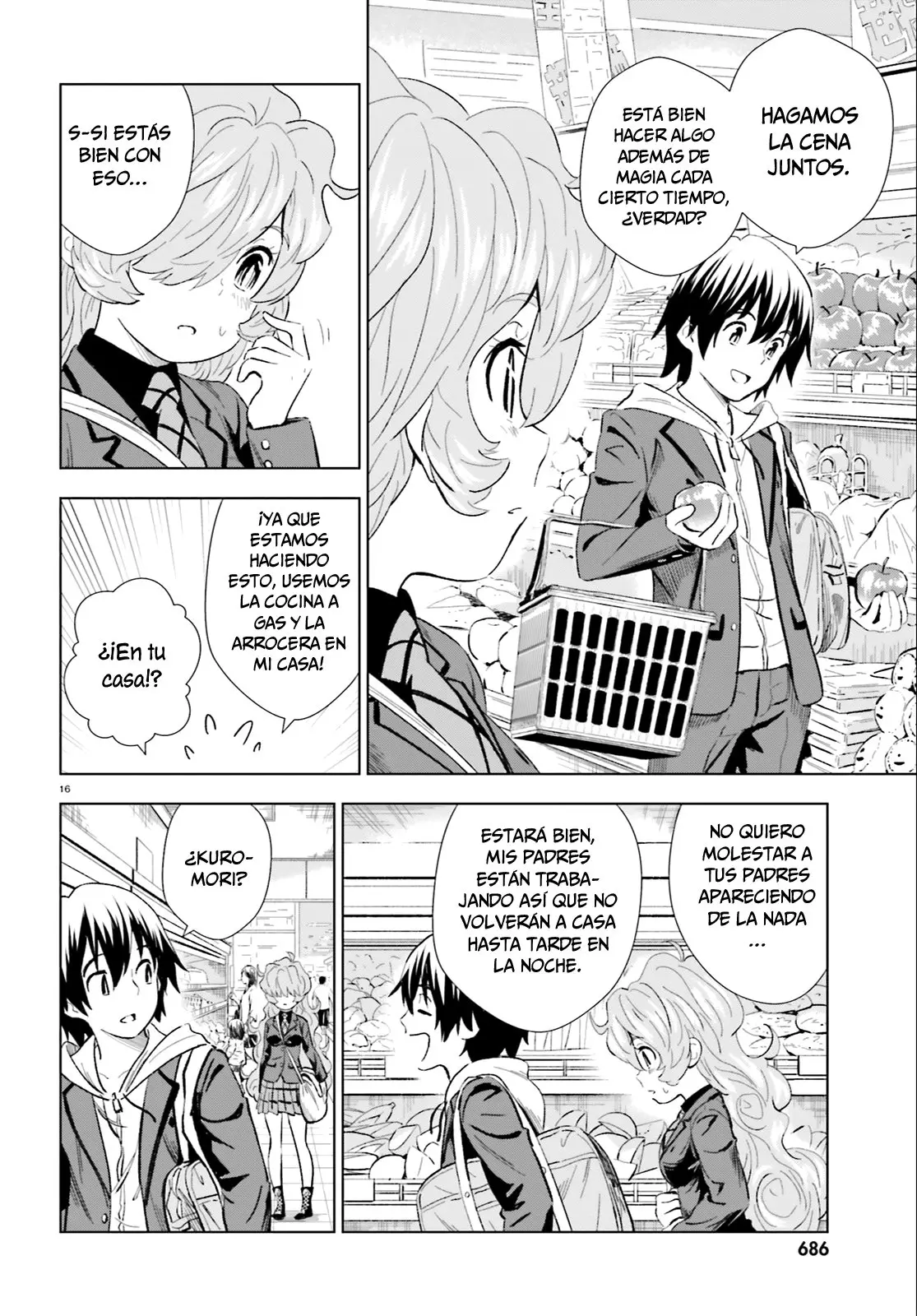 Kuromori-san wa Smartphone ga Tsukaenai (2017) - Capítulo 10 - Página 17 - LectorTMOo