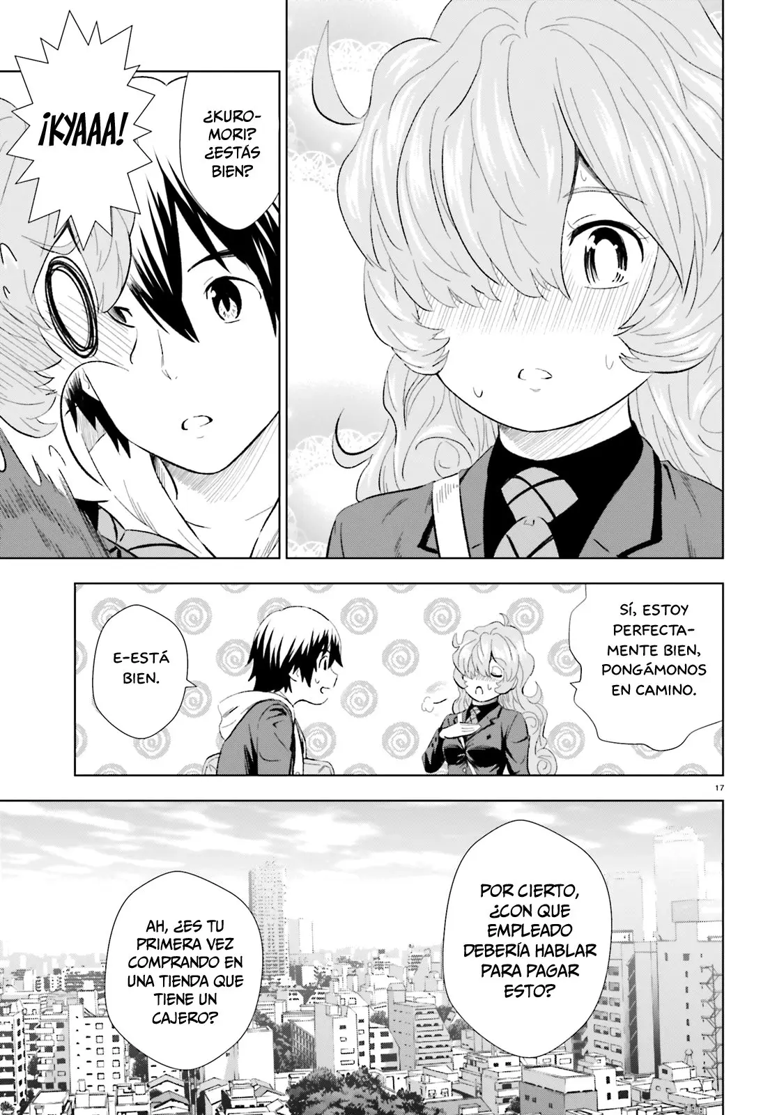 Kuromori-san wa Smartphone ga Tsukaenai (2017) - Capítulo 10 - Página 18 - LectorTMOo