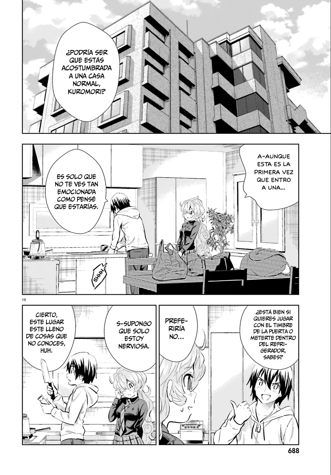 Kuromori-san wa Smartphone ga Tsukaenai (2017) - Capítulo 10 - Página 19 - LectorTMOo