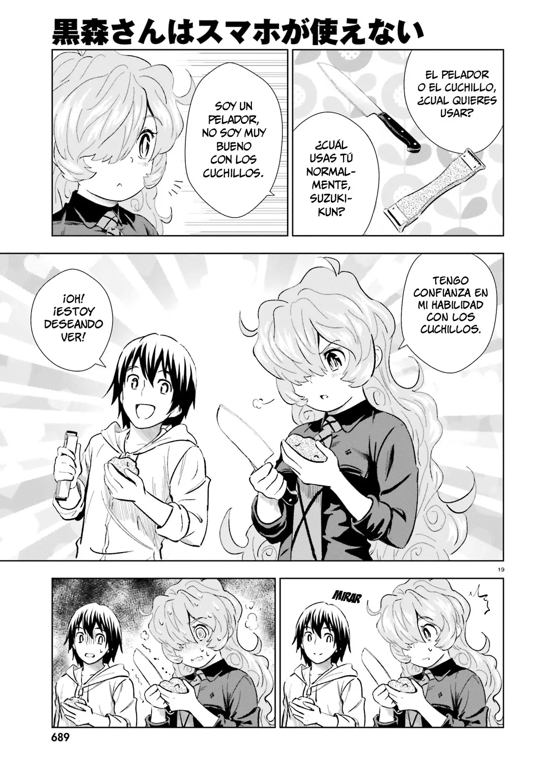 Kuromori-san wa Smartphone ga Tsukaenai (2017) - Capítulo 10 - Página 20 - LectorTMOo