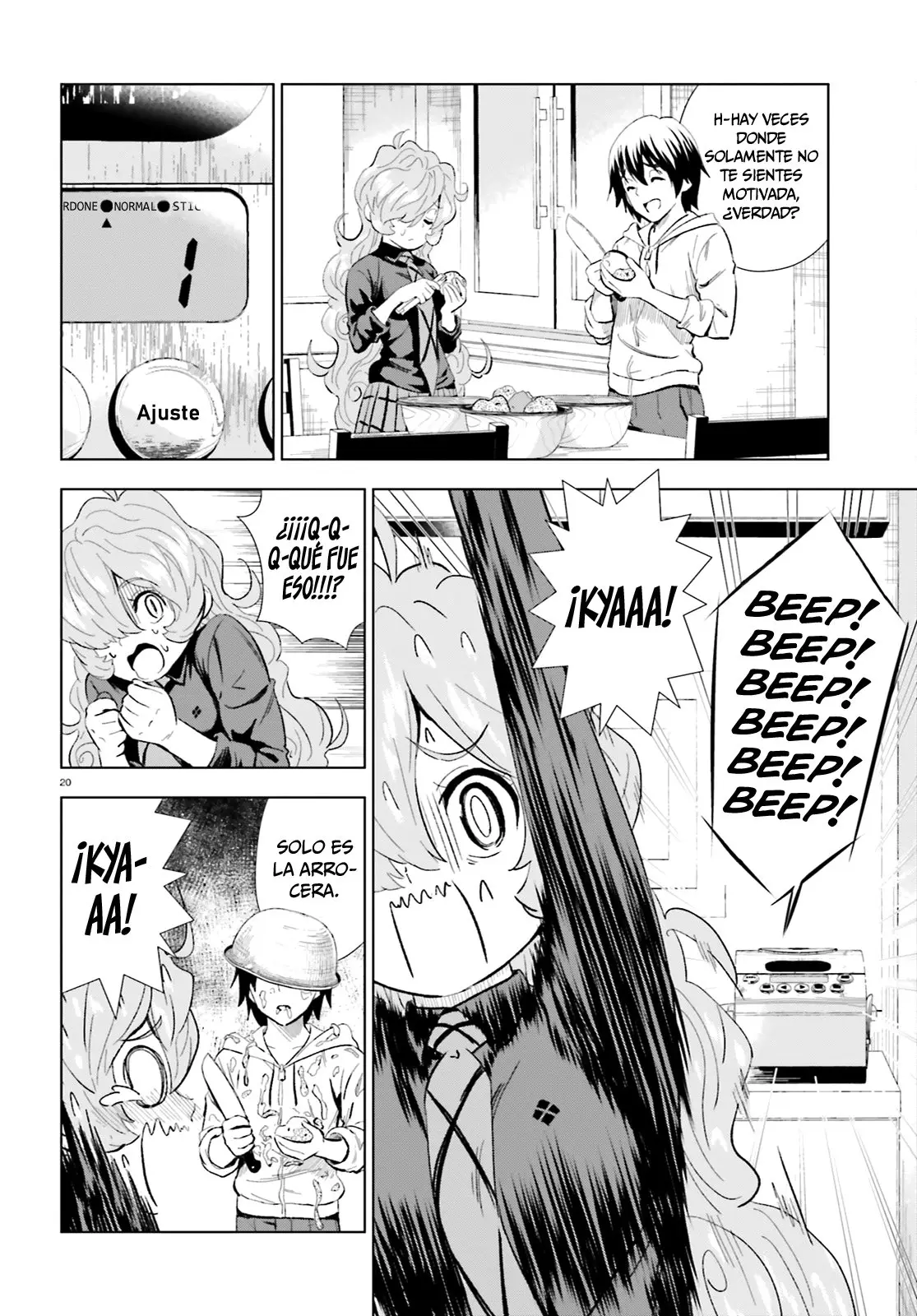 Kuromori-san wa Smartphone ga Tsukaenai (2017) - Capítulo 10 - Página 21 - LectorTMOo