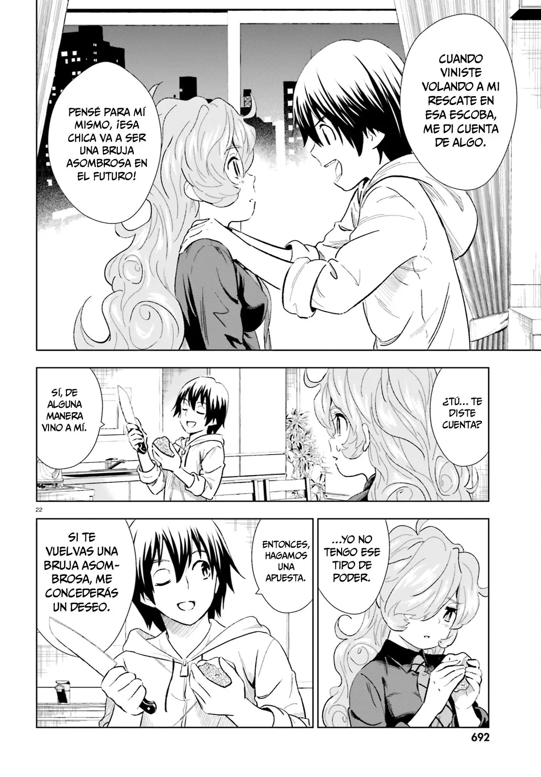 Kuromori-san wa Smartphone ga Tsukaenai (2017) - Capítulo 10 - Página 23 - LectorTMOo