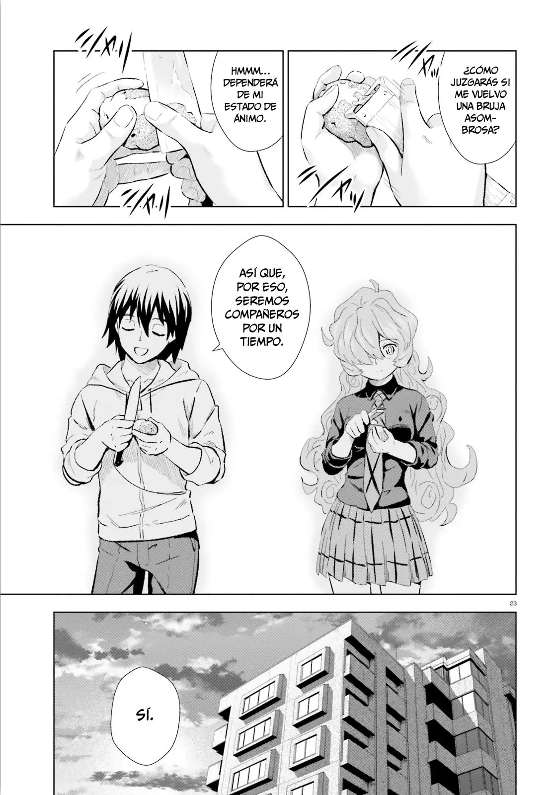 Kuromori-san wa Smartphone ga Tsukaenai (2017) - Capítulo 10 - Página 24 - LectorTMOo