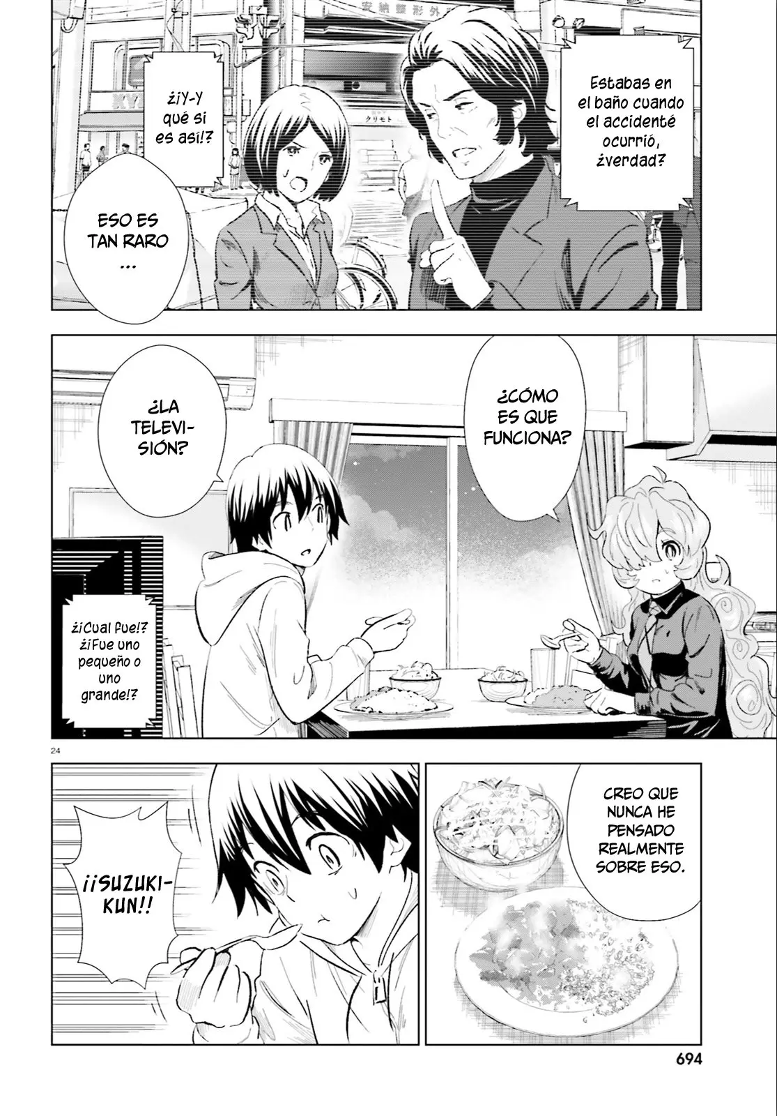 Kuromori-san wa Smartphone ga Tsukaenai (2017) - Capítulo 10 - Página 25 - LectorTMOo