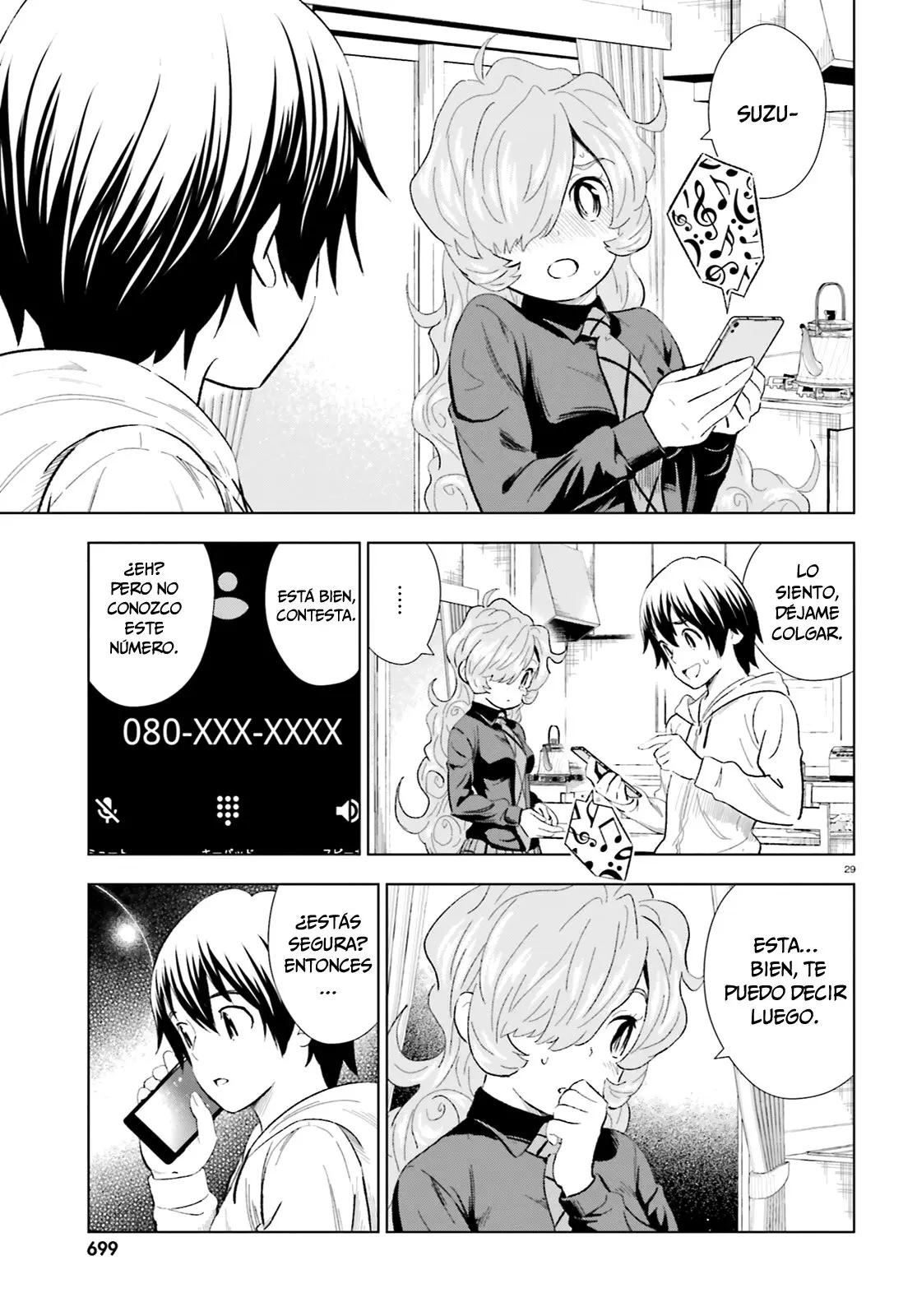 Kuromori-san wa Smartphone ga Tsukaenai (2017) - Capítulo 10 - Página 29 - LectorTMOo