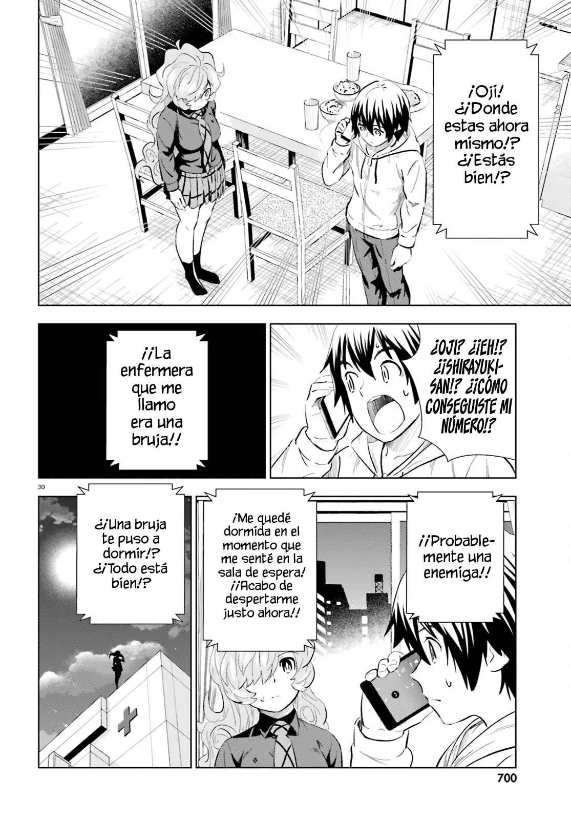 Kuromori-san wa Smartphone ga Tsukaenai (2017) - Capítulo 10 - Página 30 - LectorTMOo