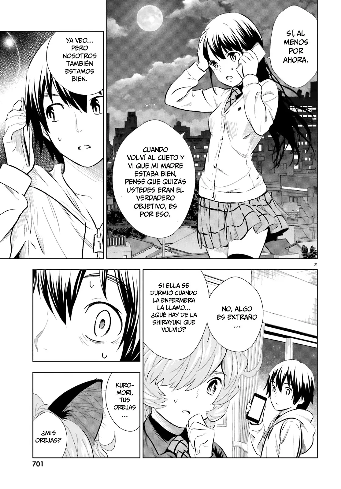 Kuromori-san wa Smartphone ga Tsukaenai (2017) - Capítulo 10 - Página 31 - LectorTMOo
