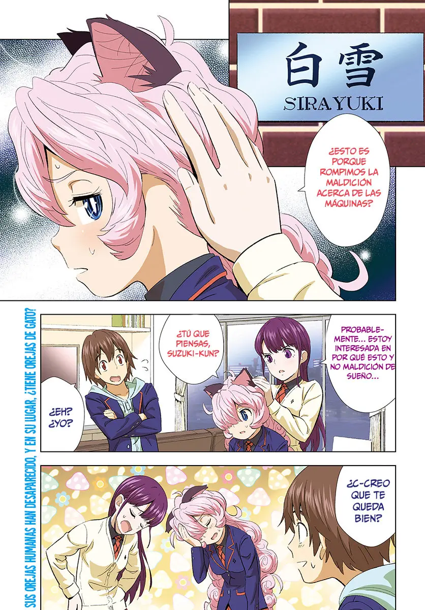 Kuromori-san wa Smartphone ga Tsukaenai (2017) - Capítulo 11 - Página 2 - LectorTMOo