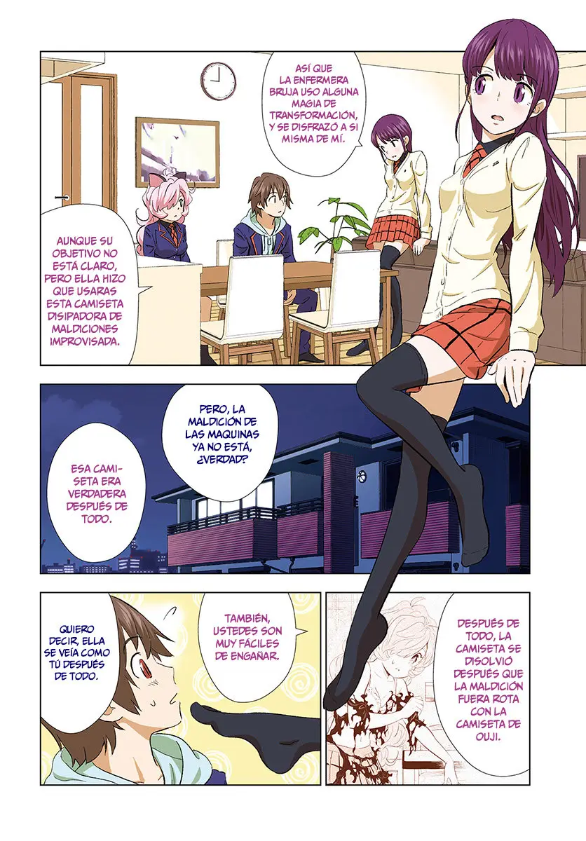 Kuromori-san wa Smartphone ga Tsukaenai (2017) - Capítulo 11 - Página 4 - LectorTMOo