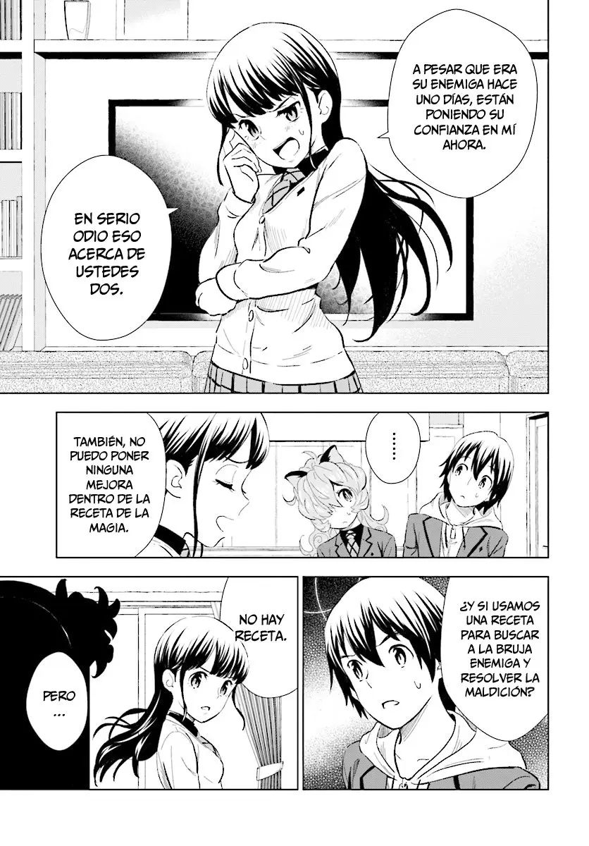 Kuromori-san wa Smartphone ga Tsukaenai (2017) - Capítulo 11 - Página 5 - LectorTMOo