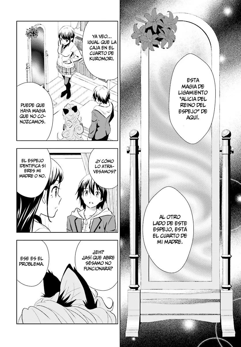 Kuromori-san wa Smartphone ga Tsukaenai (2017) - Capítulo 11 - Página 6 - LectorTMOo