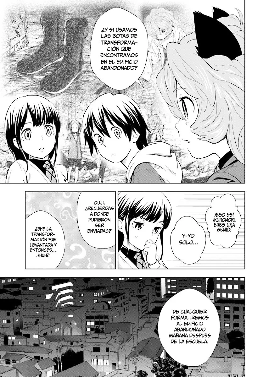 Kuromori-san wa Smartphone ga Tsukaenai (2017) - Capítulo 11 - Página 7 - LectorTMOo