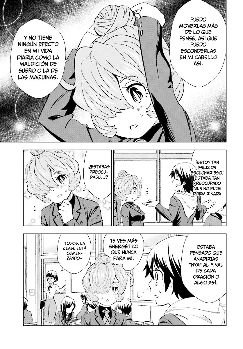 Kuromori-san wa Smartphone ga Tsukaenai (2017) - Capítulo 11 - Página 9 - LectorTMOo
