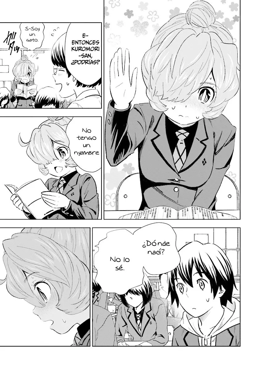 Kuromori-san wa Smartphone ga Tsukaenai (2017) - Capítulo 11 - Página 11 - LectorTMOo