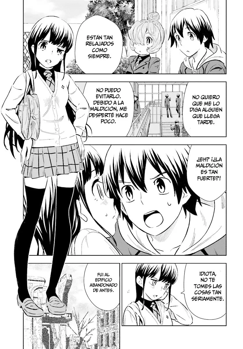 Kuromori-san wa Smartphone ga Tsukaenai (2017) - Capítulo 11 - Página 13 - LectorTMOo