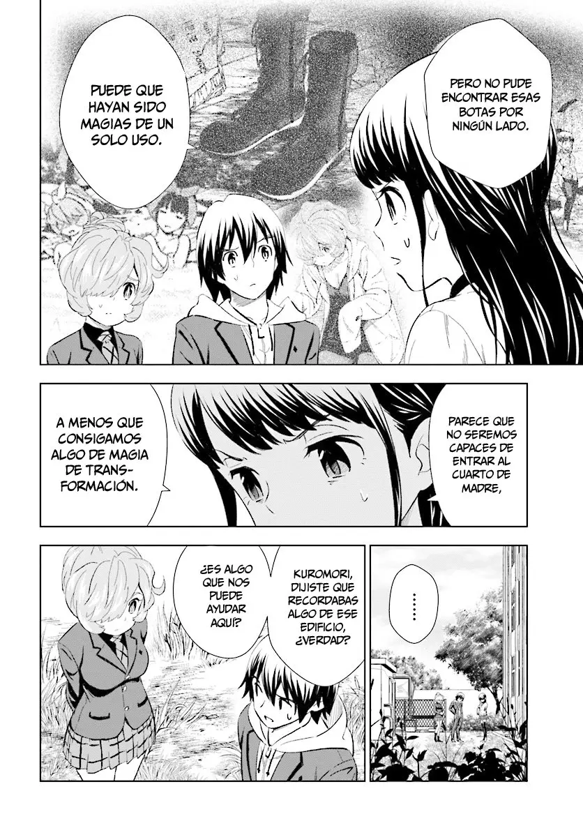 Kuromori-san wa Smartphone ga Tsukaenai (2017) - Capítulo 11 - Página 14 - LectorTMOo