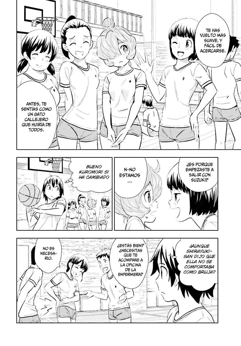 Kuromori-san wa Smartphone ga Tsukaenai (2017) - Capítulo 11 - Página 18 - LectorTMOo