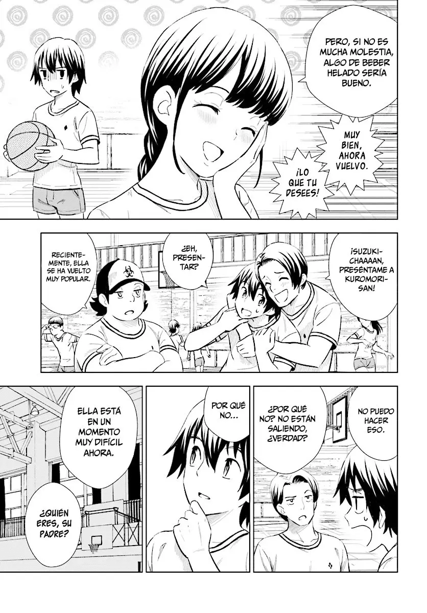 Kuromori-san wa Smartphone ga Tsukaenai (2017) - Capítulo 11 - Página 19 - LectorTMOo