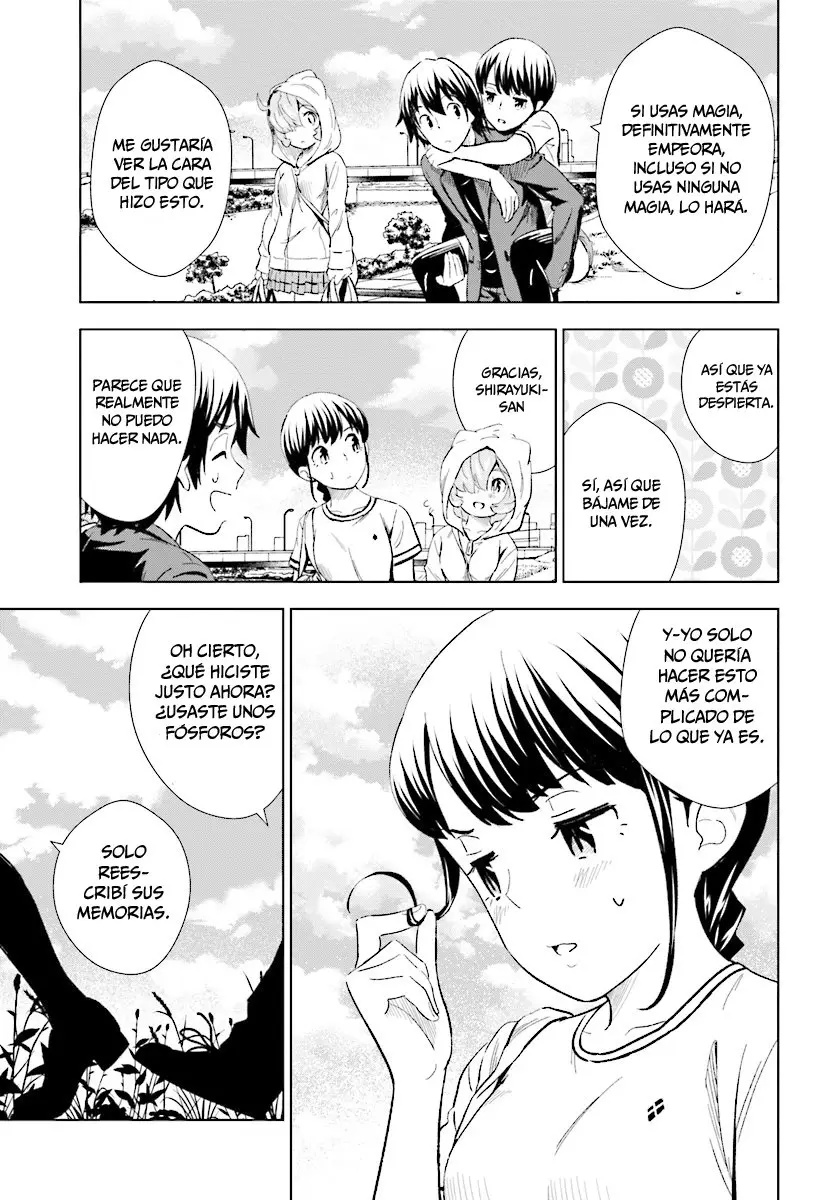 Kuromori-san wa Smartphone ga Tsukaenai (2017) - Capítulo 11 - Página 28 - LectorTMOo