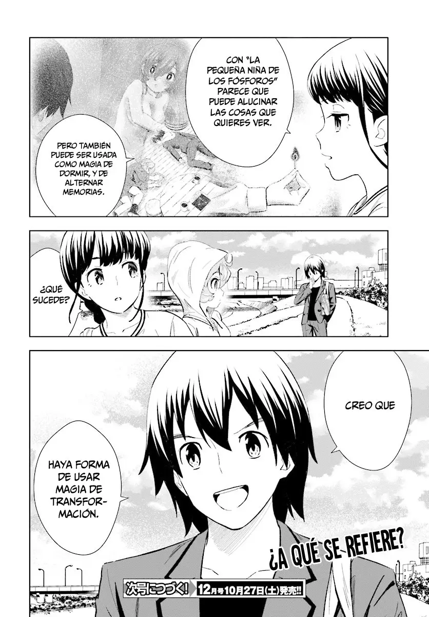 Kuromori-san wa Smartphone ga Tsukaenai (2017) - Capítulo 11 - Página 29 - LectorTMOo