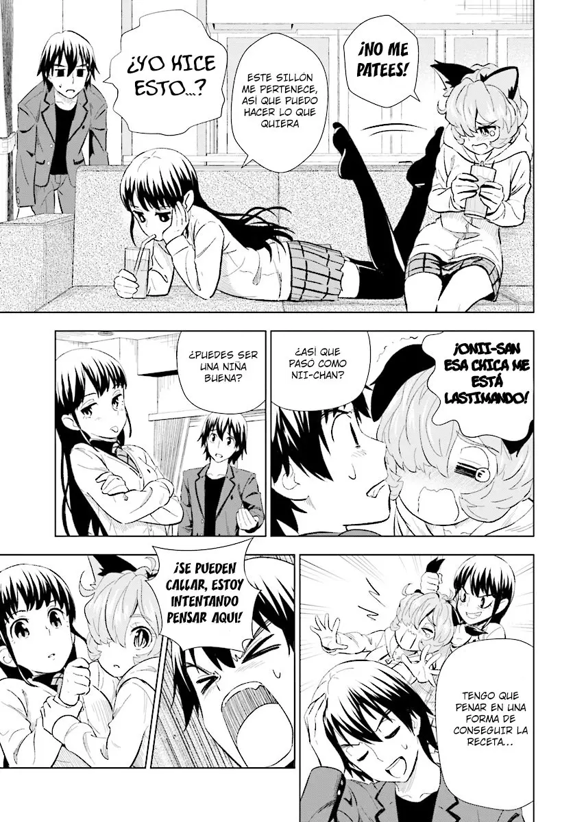 Kuromori-san wa Smartphone ga Tsukaenai (2017) - Capítulo 12 - Página 8 - LectorTMOo