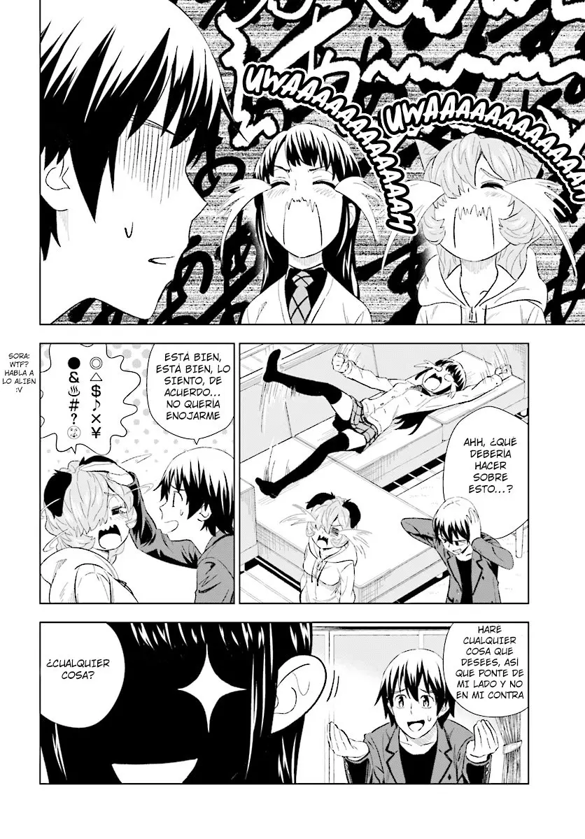 Kuromori-san wa Smartphone ga Tsukaenai (2017) - Capítulo 12 - Página 9 - LectorTMOo