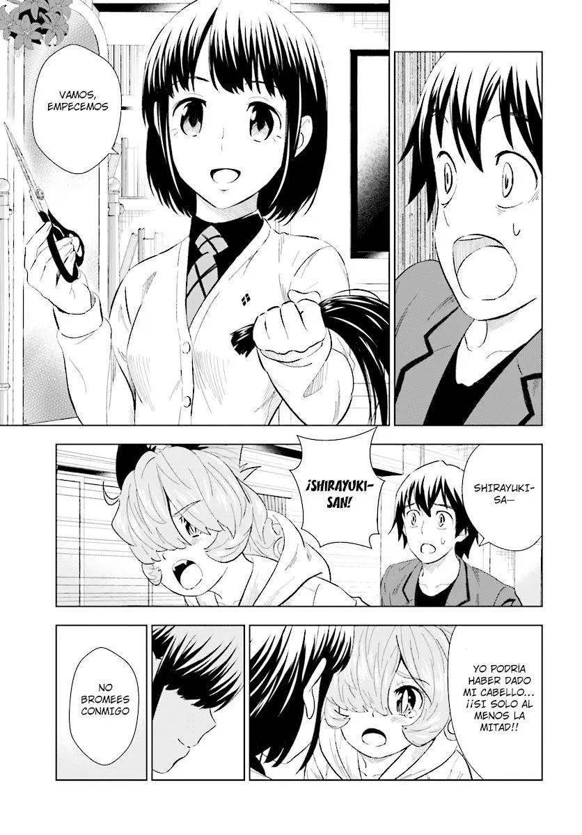 Kuromori-san wa Smartphone ga Tsukaenai (2017) - Capítulo 12 - Página 13 - LectorTMOo
