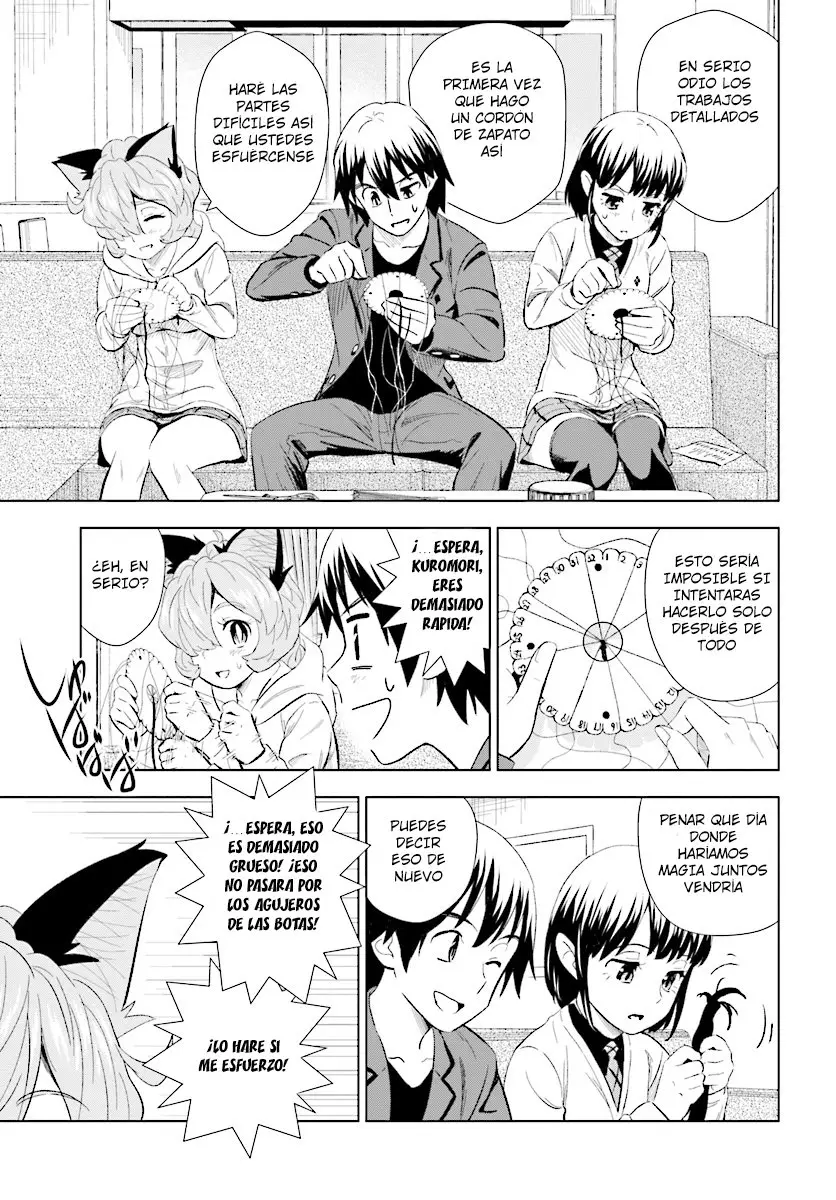 Kuromori-san wa Smartphone ga Tsukaenai (2017) - Capítulo 12 - Página 15 - LectorTMOo