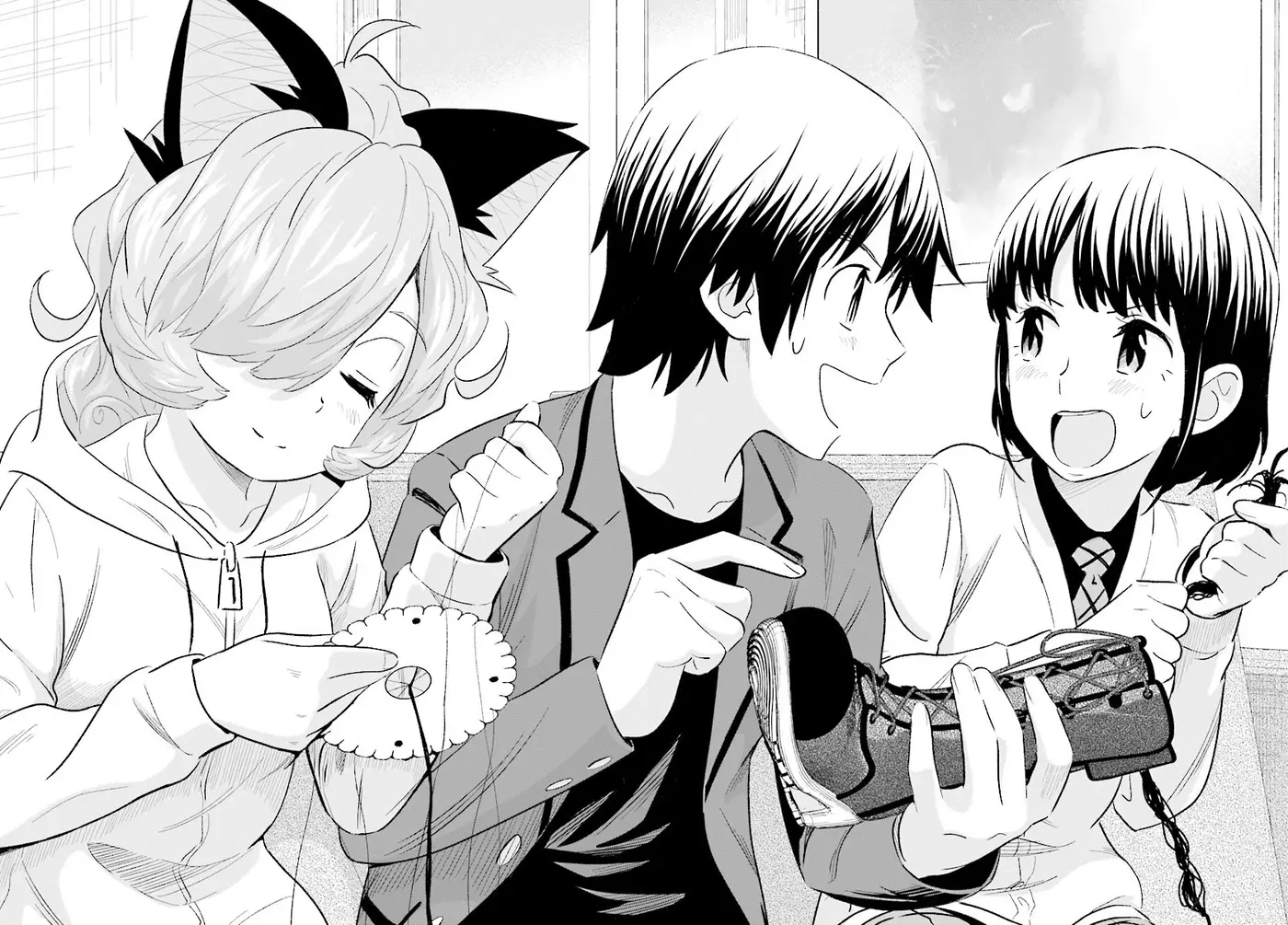 Kuromori-san wa Smartphone ga Tsukaenai (2017) - Capítulo 12 - Página 16 - LectorTMOo