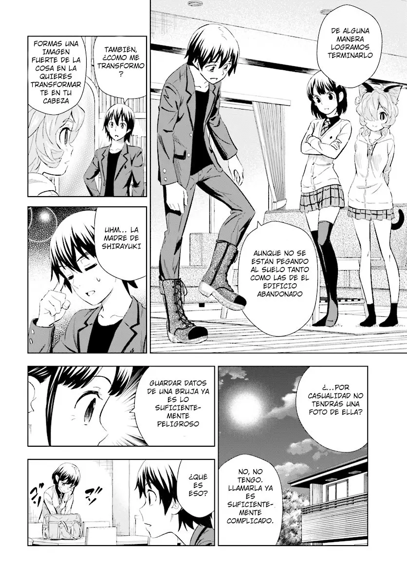Kuromori-san wa Smartphone ga Tsukaenai (2017) - Capítulo 12 - Página 17 - LectorTMOo