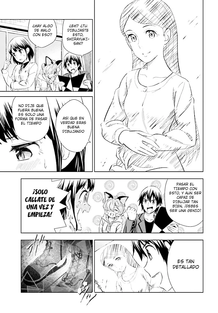 Kuromori-san wa Smartphone ga Tsukaenai (2017) - Capítulo 12 - Página 18 - LectorTMOo