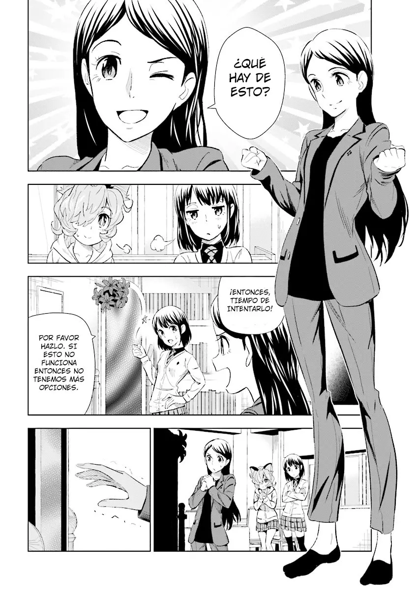Kuromori-san wa Smartphone ga Tsukaenai (2017) - Capítulo 12 - Página 19 - LectorTMOo