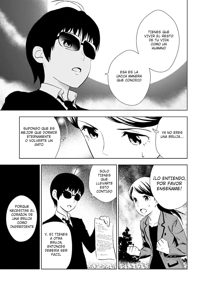 Kuromori-san wa Smartphone ga Tsukaenai (2017) - Capítulo 12 - Página 28 - LectorTMOo