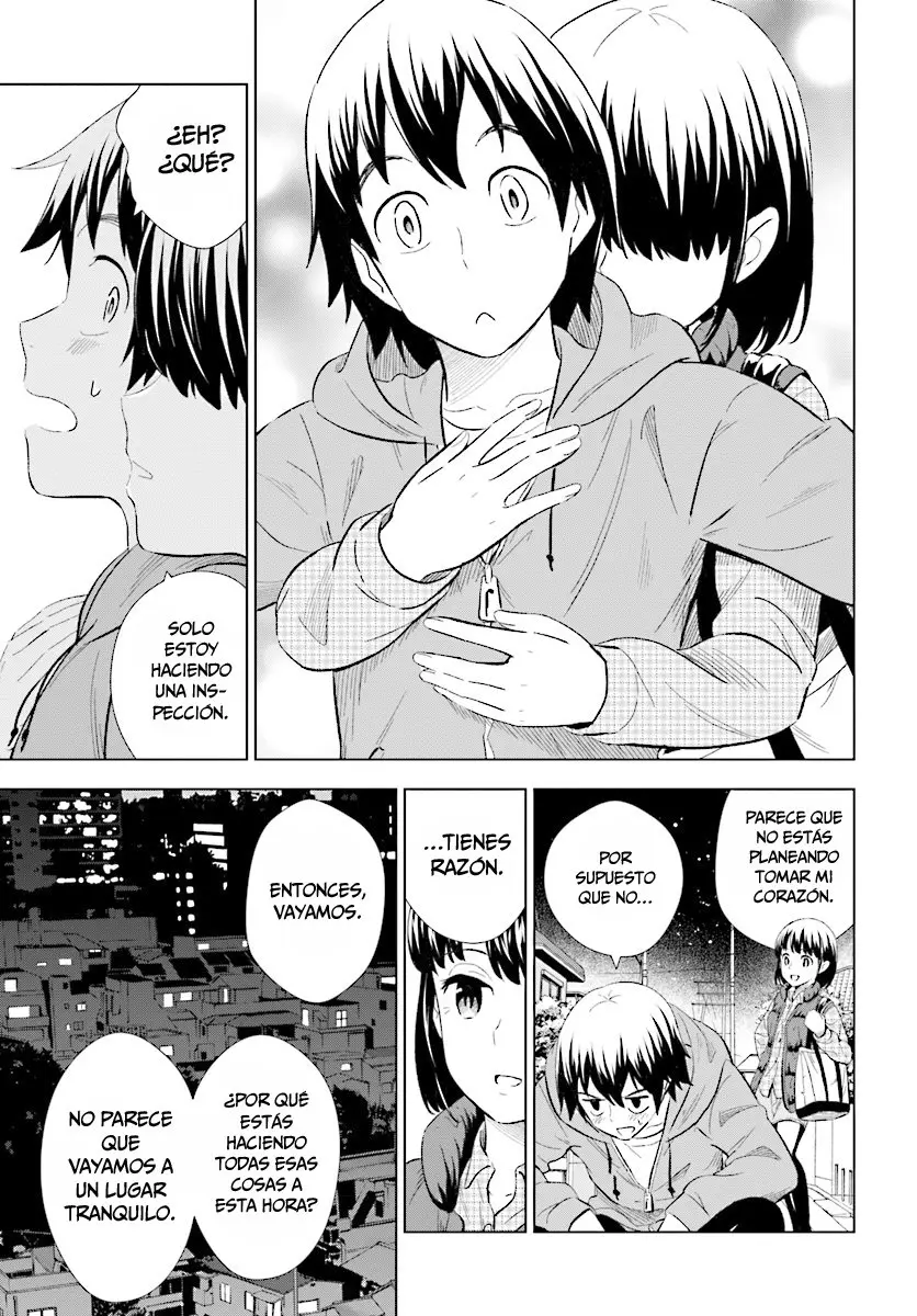Kuromori-san wa Smartphone ga Tsukaenai (2017) - Capítulo 13 - Página 10 - LectorTMOo