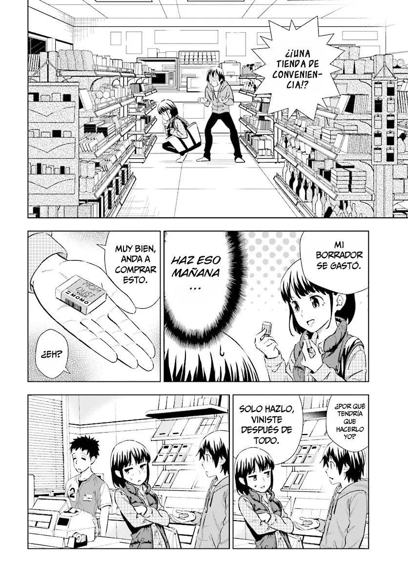 Kuromori-san wa Smartphone ga Tsukaenai (2017) - Capítulo 13 - Página 11 - LectorTMOo