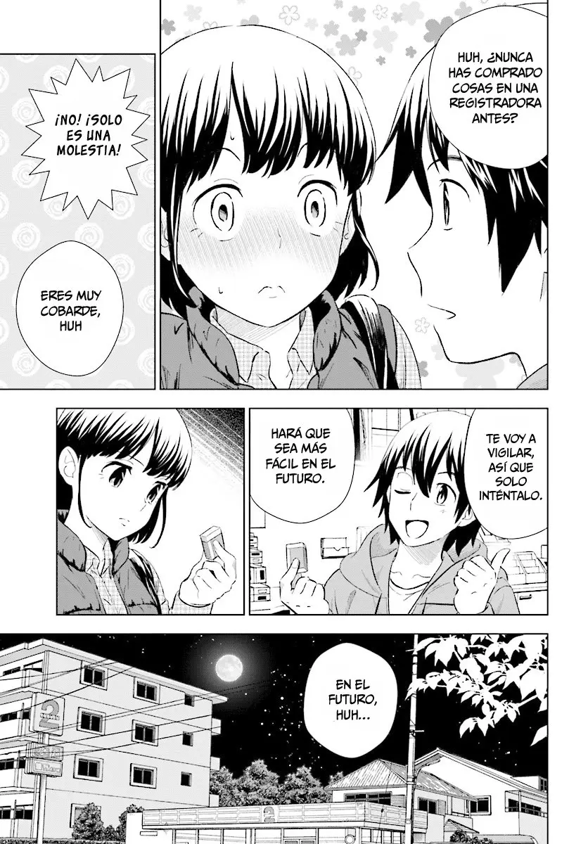 Kuromori-san wa Smartphone ga Tsukaenai (2017) - Capítulo 13 - Página 12 - LectorTMOo