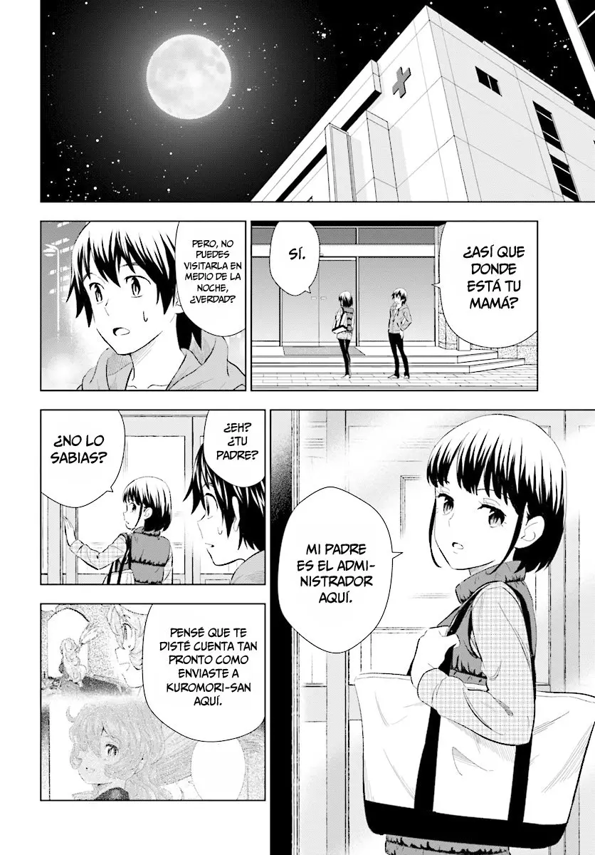 Kuromori-san wa Smartphone ga Tsukaenai (2017) - Capítulo 13 - Página 15 - LectorTMOo