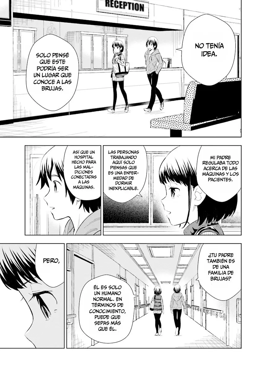 Kuromori-san wa Smartphone ga Tsukaenai (2017) - Capítulo 13 - Página 16 - LectorTMOo