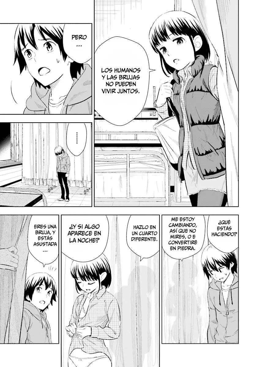 Kuromori-san wa Smartphone ga Tsukaenai (2017) - Capítulo 13 - Página 18 - LectorTMOo