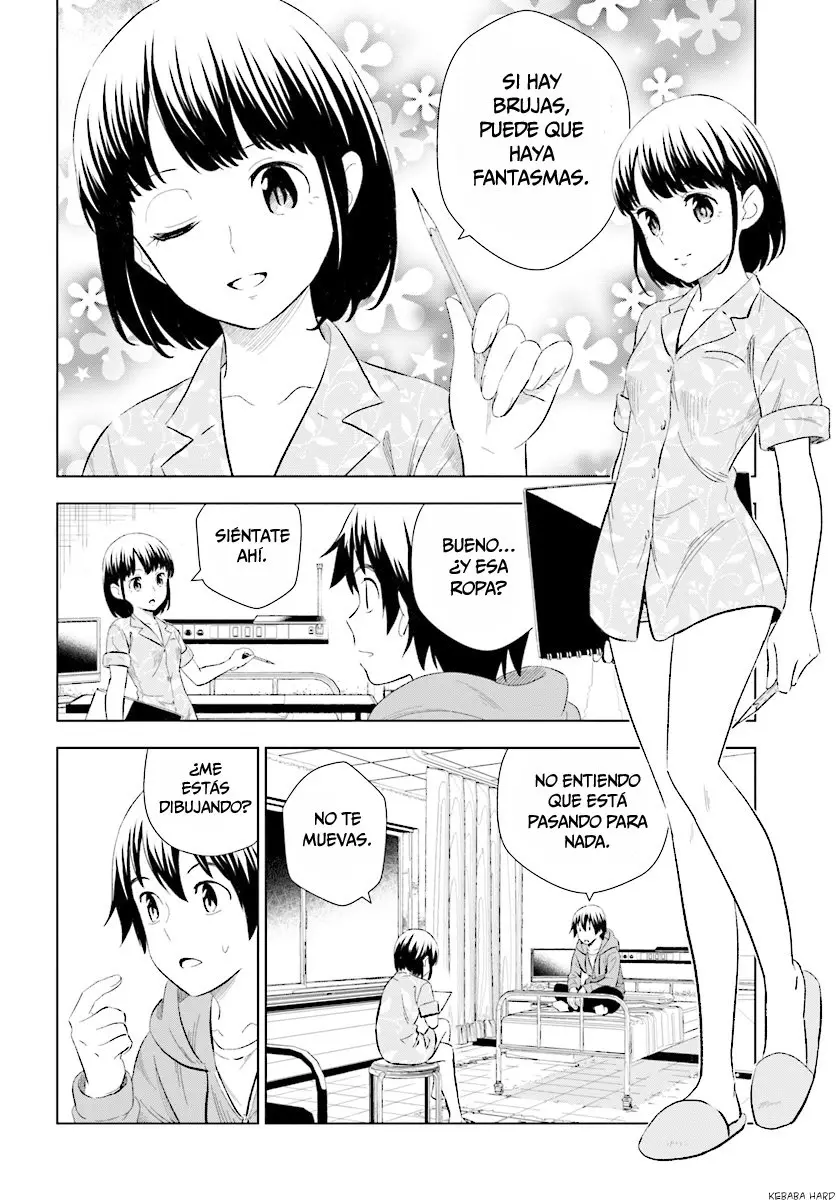 Kuromori-san wa Smartphone ga Tsukaenai (2017) - Capítulo 13 - Página 19 - LectorTMOo