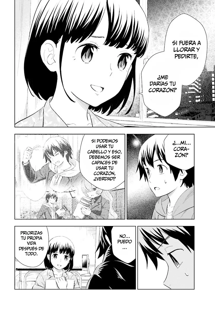 Kuromori-san wa Smartphone ga Tsukaenai (2017) - Capítulo 13 - Página 21 - LectorTMOo