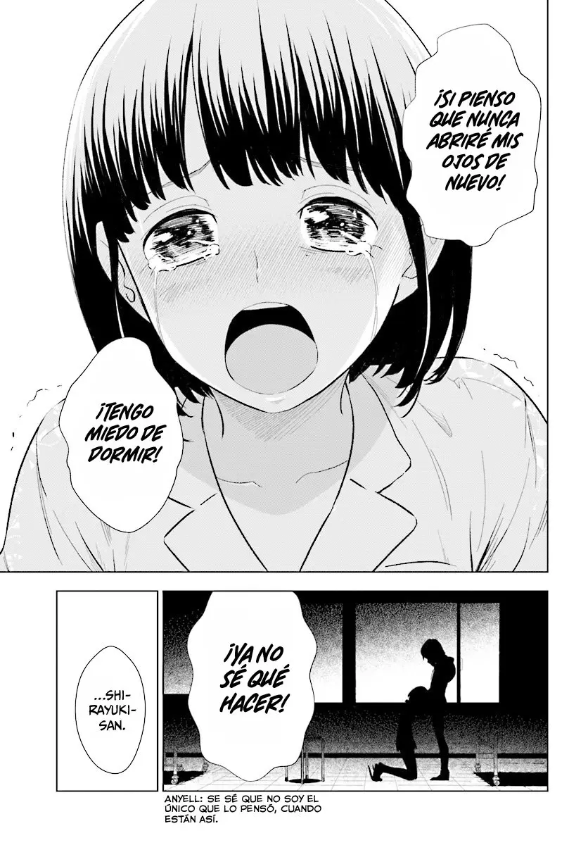Kuromori-san wa Smartphone ga Tsukaenai (2017) - Capítulo 13 - Página 24 - LectorTMOo