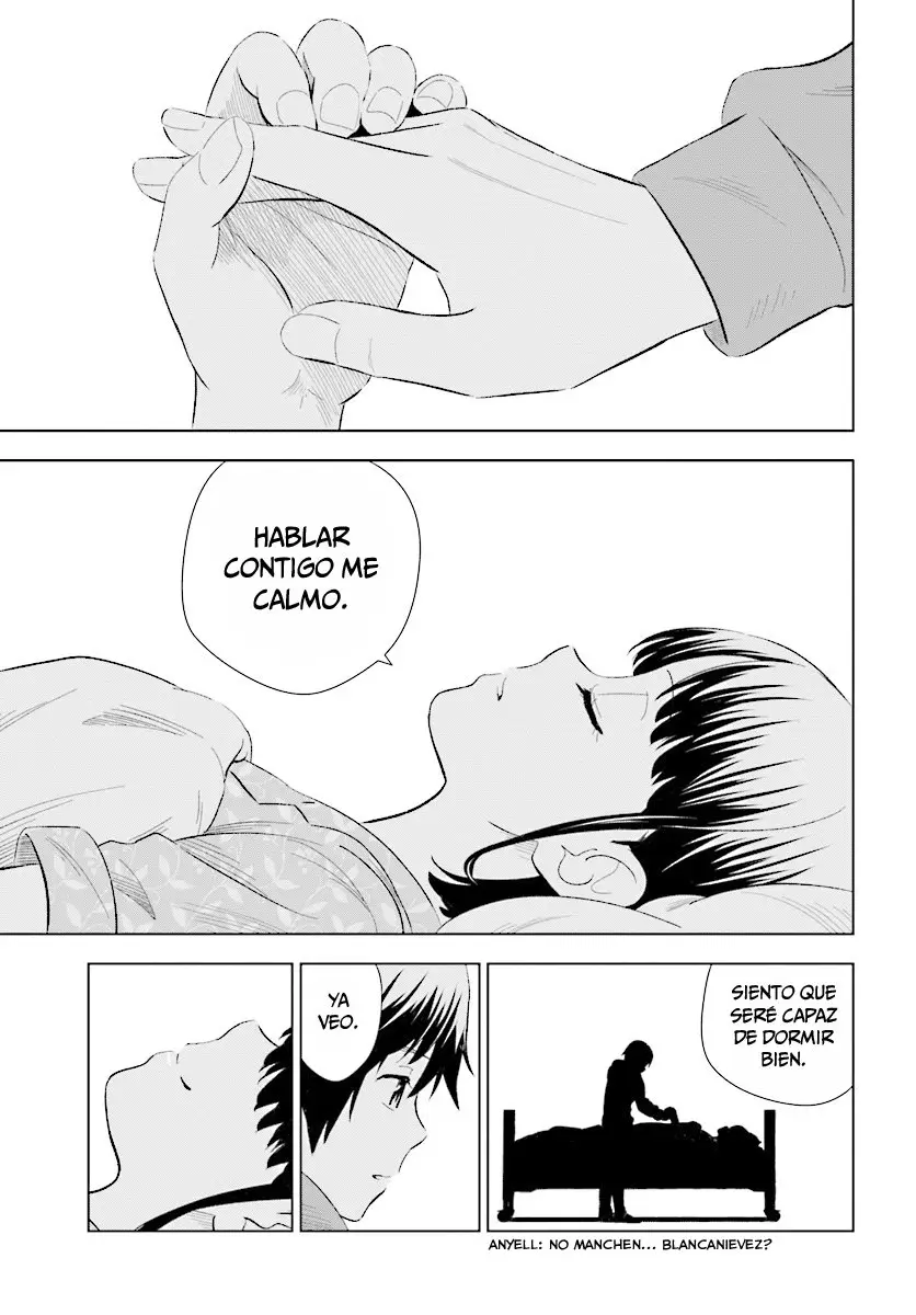 Kuromori-san wa Smartphone ga Tsukaenai (2017) - Capítulo 13 - Página 32 - LectorTMOo
