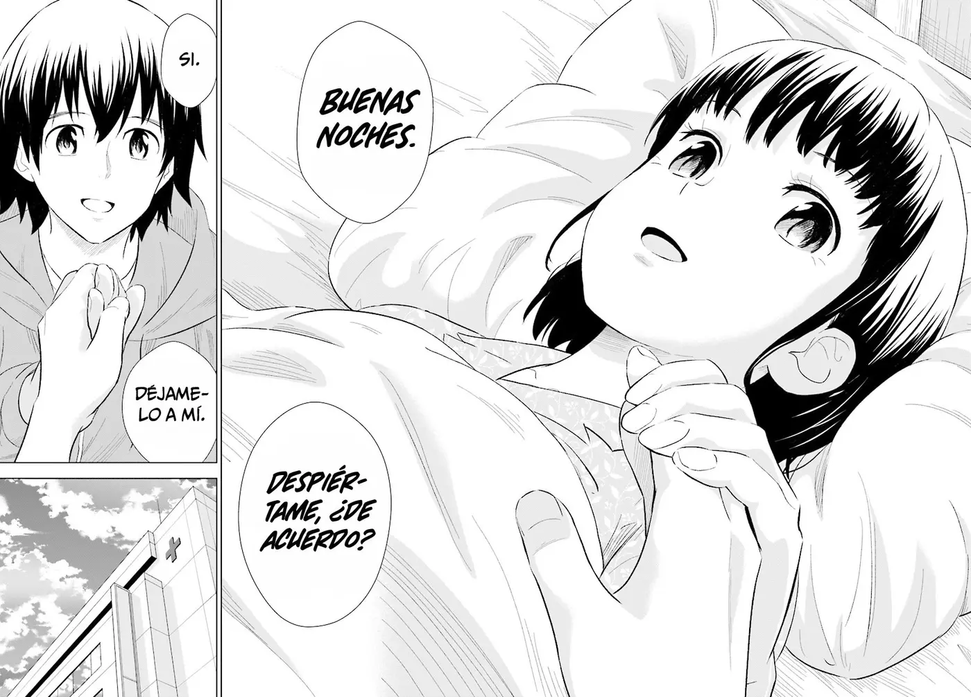Kuromori-san wa Smartphone ga Tsukaenai (2017) - Capítulo 13 - Página 33 - LectorTMOo