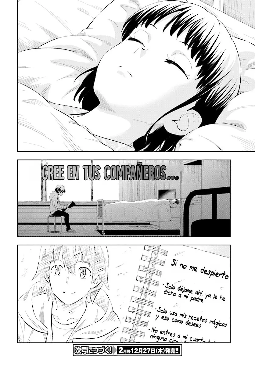 Kuromori-san wa Smartphone ga Tsukaenai (2017) - Capítulo 13 - Página 34 - LectorTMOo