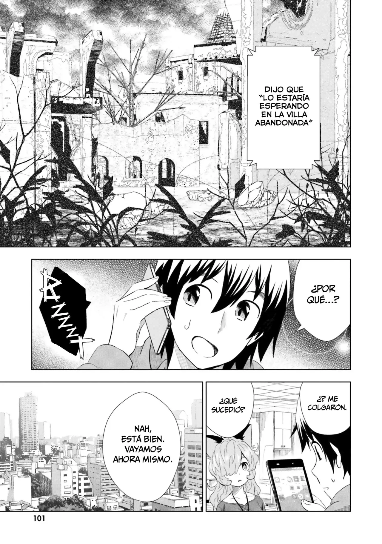 Kuromori-san wa Smartphone ga Tsukaenai (2017) - Capítulo 14 - Página 6 - LectorTMOo
