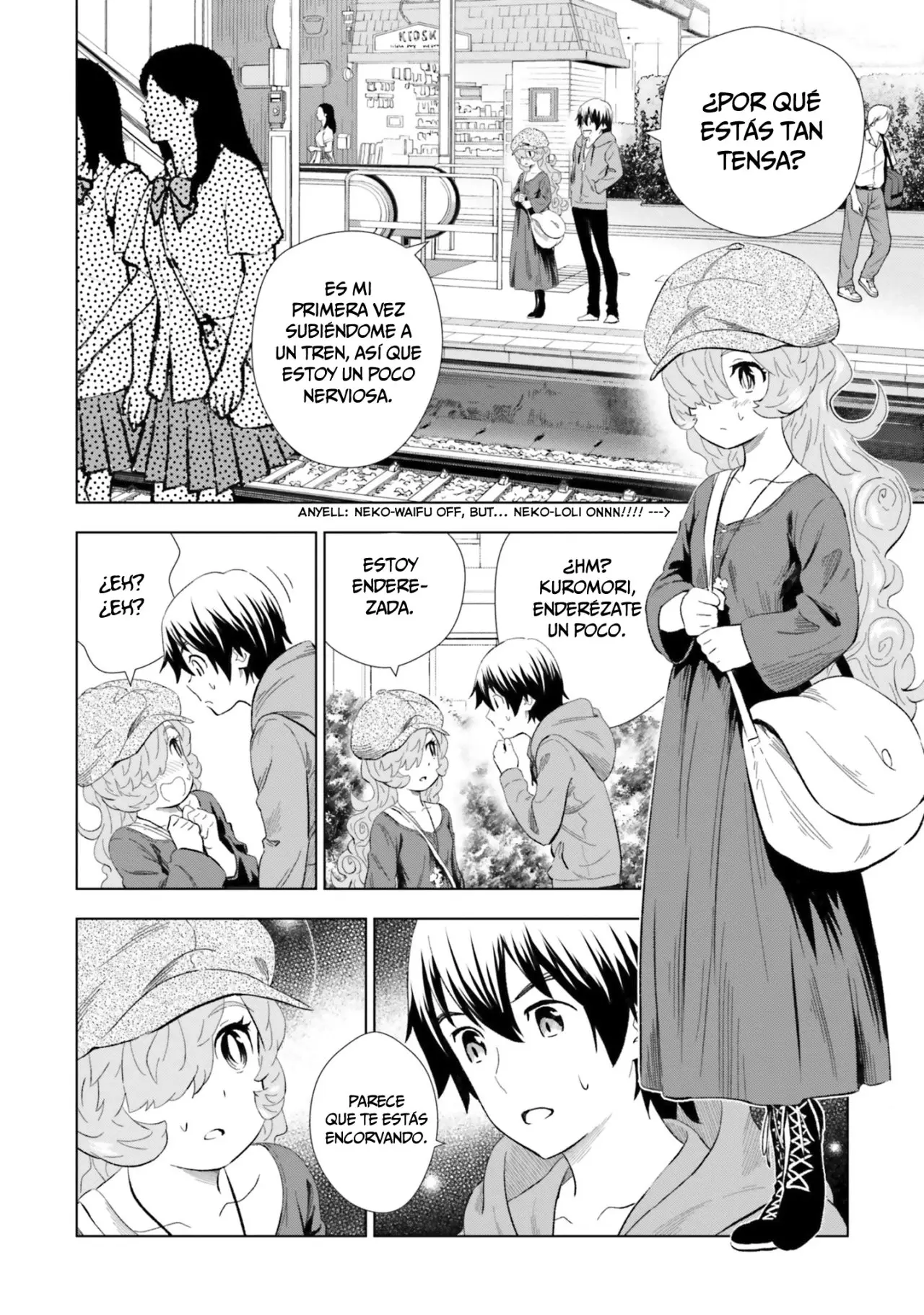 Kuromori-san wa Smartphone ga Tsukaenai (2017) - Capítulo 14 - Página 7 - LectorTMOo