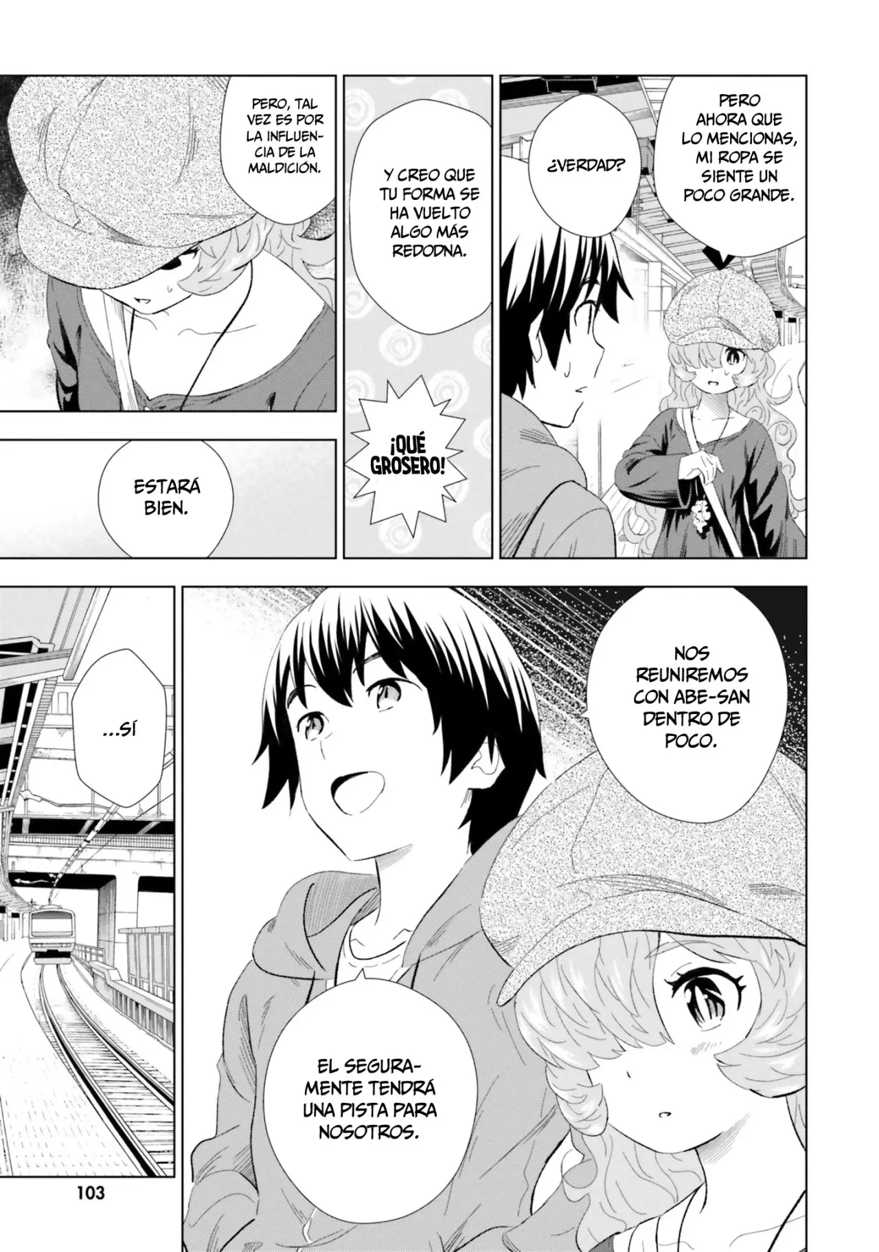 Kuromori-san wa Smartphone ga Tsukaenai (2017) - Capítulo 14 - Página 8 - LectorTMOo