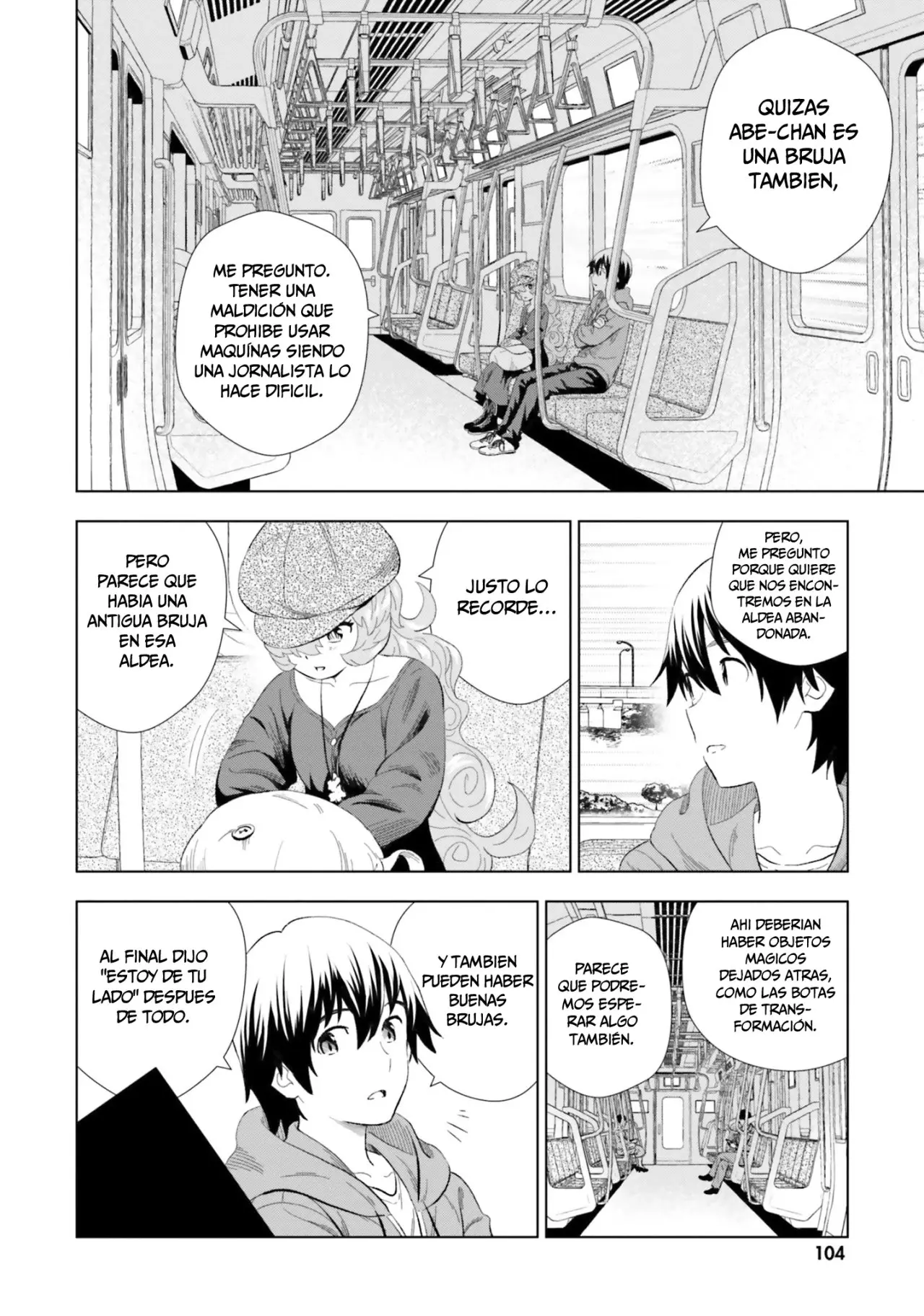 Kuromori-san wa Smartphone ga Tsukaenai (2017) - Capítulo 14 - Página 9 - LectorTMOo